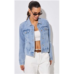 Куртка джинс P512-1230 l.blue