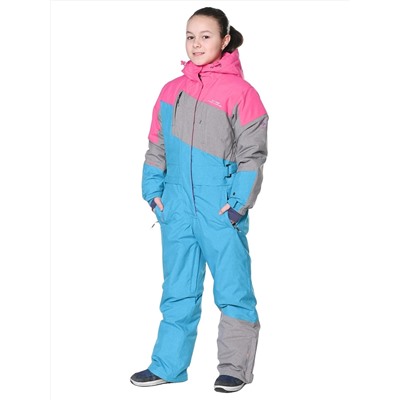 Комбинезон T-8811 Светло-розовый