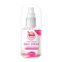 Дезодорант-спрей с отбеливающим эффектом Taoyeablok Deo Spray extra whitening 50 мл