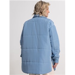 Куртка демисезонная Асель (голубая) Б15317-39М