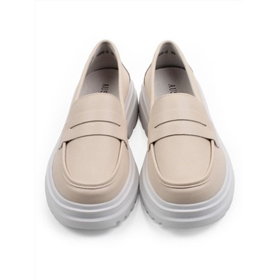 06-YE290-3 BEIGE Туфли женские (натуральная кожа)