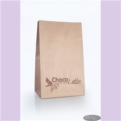 Пакет бумажный из крафт-бумаги ТМ Chocolatte