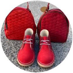 ZAPATOS · 2712 FUEGO-GRANATE+AB.Z · Pelle · mochila 421 (650) — ЦВЕТ СУМКИ НА ВЫБОР - АКЦИЯ