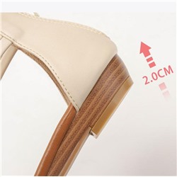 Xianglv Женские босоножки    1255-10