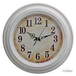 Часы настенные 50 см / 6527 /уп 8/