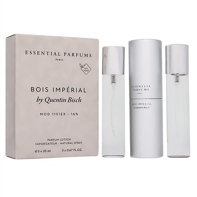 Набор духов Essential Parfums Bois Imperial 3х20ml