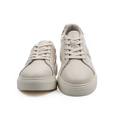 03-YC523-2 LT. BEIGE Полуботинки спортивные женские (натуральная кожа)