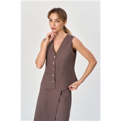 Жилет — Ж146Т какао