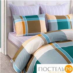 MedSleep ДЮРЕН Простыня на резинке 180х200х25, 1 пр., хл./сатин