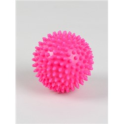 Мячик массажный Woohooo Spiny / 9 см / розовый /уп 100/