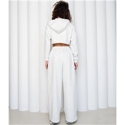 Спортивный костюм #КТ6001 (7), светло-серый меланж