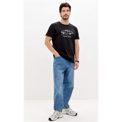 Футболка P611-06-933 black