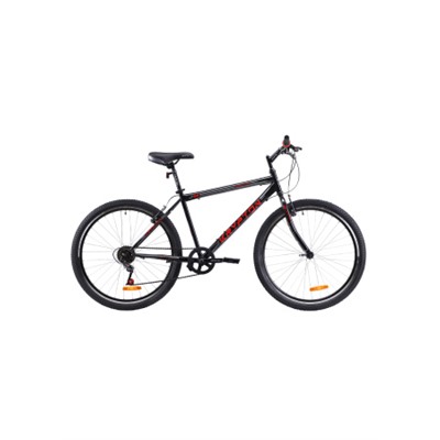 Велосипед 26" рама 17" 7sp KRYPTON TWINKLE TWO чёрный угольный