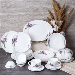 Столовый набор 36 предметов / 36/LHP-FW4 (7131-2) /уп 2/ Букет лаванды