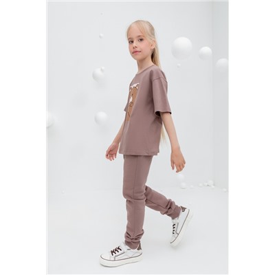 Брюки капучино к417 Crockid