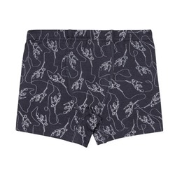 Трусы-боксеры Baykar 3518 черн М