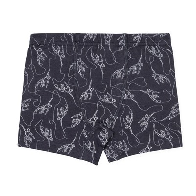 Трусы-боксеры Baykar 3518 черн М