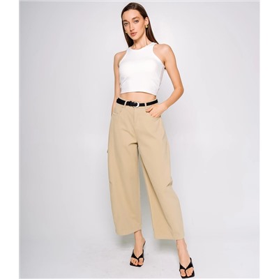 Брюки #КТ6680, песочный