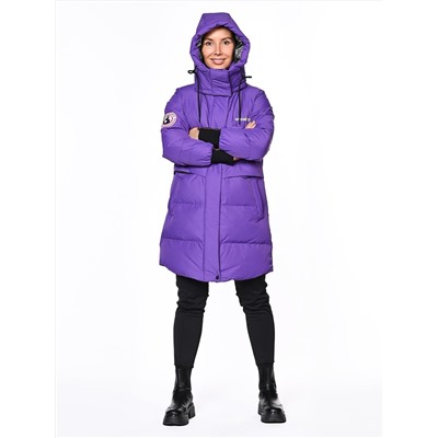 Куртка B-0113 Фиолетовый