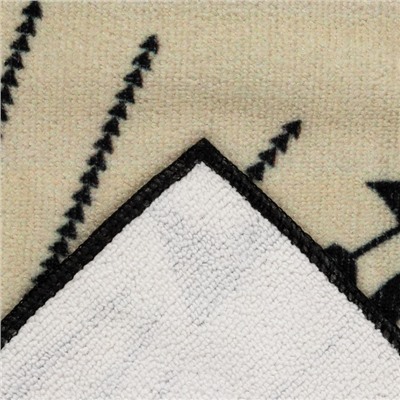 Полотенце пляжное «Этель» Travel, 70×140 см