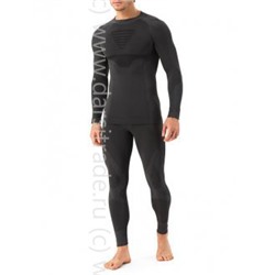 Комплект мужской TLP003+TLS003 термобелья Teksa Дроп