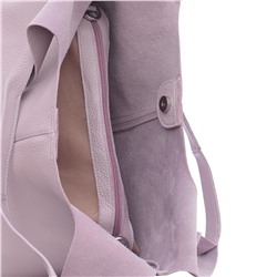 Женская кожаная сумка Richet 2903LN 344 Сиреневый