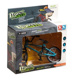 Фингербайк BMX, металлический 10,5 × 7см, цвет МИКС, уценка