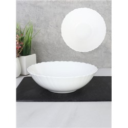 Салатник 480 мл 155 мм Классика тарелка глубокая ALW60 (white) (уп 6/72)