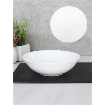 Салатник 480 мл 155 мм Классика тарелка глубокая ALW60 (white) (уп 6/72)