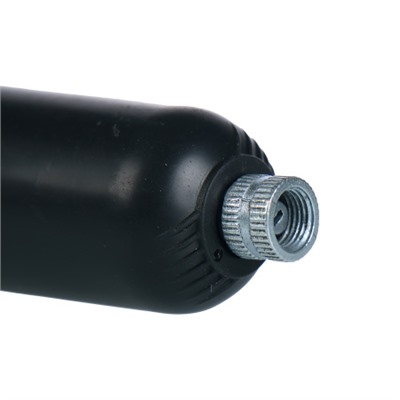 Насос для велосипеда ручной COMIRON EASY 1, алюминиевый корпус,  22*400мм, стальной шток 11 мм. Вес 100 гр. /уп 100/