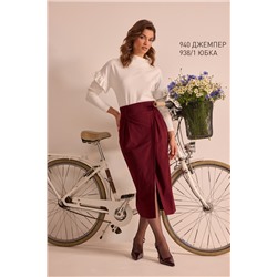 NiV NiV fashion 940 молочный, Джемпер