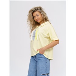 940 Футболка  "Желтый"
