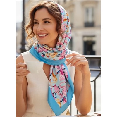 Платок (90/90см шелк)