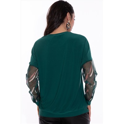 Свитшот (изумруд)