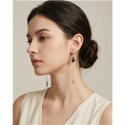 Стильные серьги