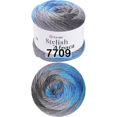 Пряжа YarnArt Stylish Alpaca