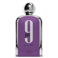 AFNAN 9 PM PURPLE edp (w) 100ml TESTER