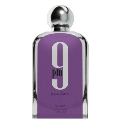 AFNAN 9 PM PURPLE edp (w) 100ml TESTER