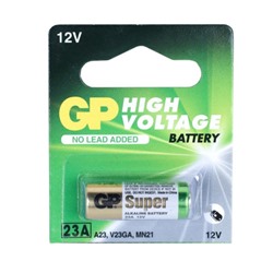 Батарейка GP A23 BL-5 /уп 5/100/*