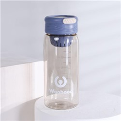 Бутылка для воды спортивная Woohooo Summer 600 ml/ уп60