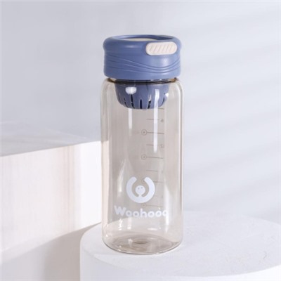 Бутылка для воды спортивная Woohooo Summer 600 ml/ уп60