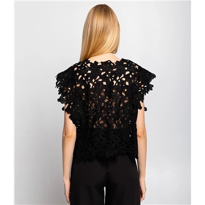 Топ #КТ020 (3), чёрный