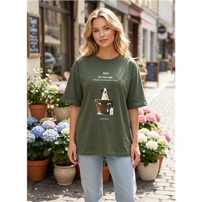 Футболка OVER SIZE (хлопок)