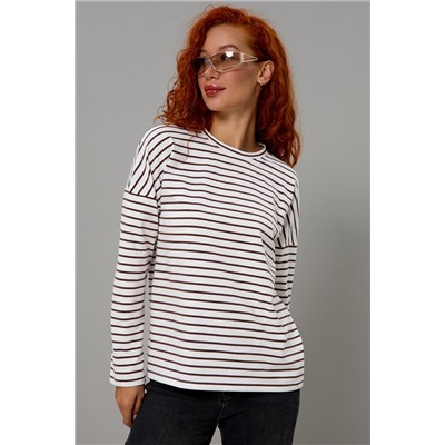 Лонгслив женский Полоса К Арт. 10558