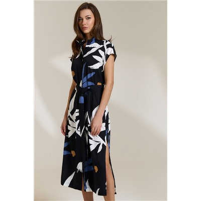 DiLiaFashion 0836 мультидизайн, Платье