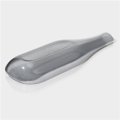 Блюдо стеклянное сервировочное Magistro «Авис», 32.5×9.5×4 см