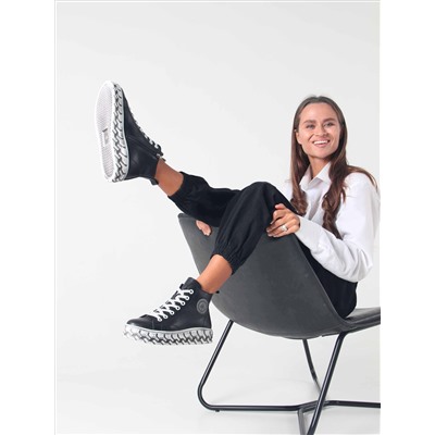 Ботинки ED'ART 213.iceberg'w. black