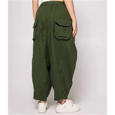 Брюки #КТ2156 (1), зелёный