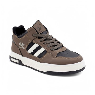 Кроссовки 9606-2 коричневые