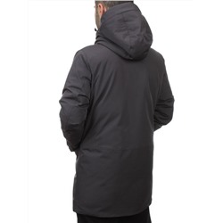 8893 DK. GRAY Куртка мужская зимняя облегченная (130 гр. холлофайбер)